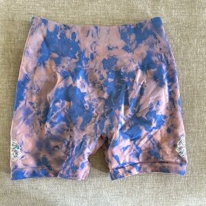 Darc Sport Tie-Dye Biker Shorts